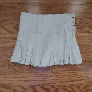 7/8 | Khaki Skort | Cherokee